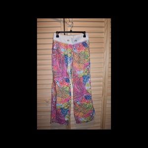 Lilly Pulitzer Resort The Beach Pant size medium